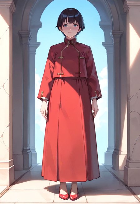 <lora:sdxl_lightning_8step_lora:1> <lora:Fixhands_anime_bdsqlsz_V1:1>score_9, score_8_up, score_7_up, best quality, uncensored, source_anime, intricate details, high quality, perfect anatomy BREAK
1girl, solo, full body, 
 <lora:gis-esakipurin_XL(pony)tagfeceedit:1>