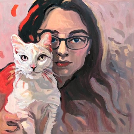 artmix07 girl and cat <lora:artmix07:1>