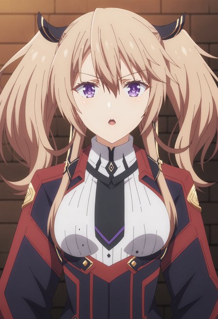 Sasha Necron (The Misfit of Demon King Academy) / XL LoRa