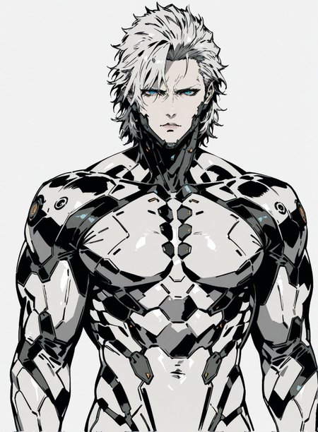 masterpiece,best quality,amazing quality,very aesthetic,absurdres,newest, huge filesize,
<lora:spo_sdxl_10ep_4k-data_lora_webui:0.5>,
<lora:add-detail-xl:1>
1boy, short hair, muscular male, 
raiden \(metal gear\), 
simple pencil sketch, spot color, <lora:Yoji:0.8> yoji_shinkawa,