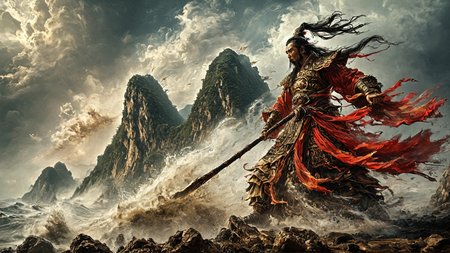 one people,one god,Ghost head
Ancient myth,Gonggong striking Buzhou Mountain,epic clash,low-angle perspective,towering mountain shattering,turbulent skies,dramatic lighting,powerful deity,massive waves,dynamic energy,traditional Chinese attire,intense action,grand destruction,chaotic forces of nature,ancient scenery,mythic battle,grandiose scale,primal fury,immense power,vivid details,ancient Chinese folklore.,
<lora:MJ52:0.6>,<lora:sss:0.4>,<lora:Pony PDXL æ­£åµå¥ é«åè´¨V2:0.5>,<lora:20240322-1711051399194:0.7>,