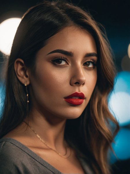 A dynamic cinematic photograph of Jenna_Sims_P_MXAI_SDXL:1.2  close up shot, surprised expression, SK_CINEMATIC, ziprealism