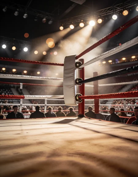 boxing ring corner pony