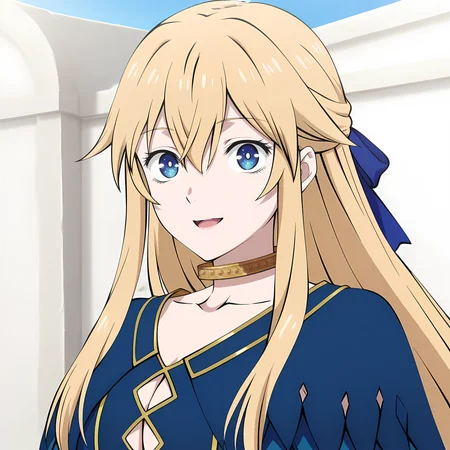 Serafina De Lavillant / セラフィーナ・ド・ラヴィラン - The Barbarian's Bride / 姫騎士は蛮族の嫁
