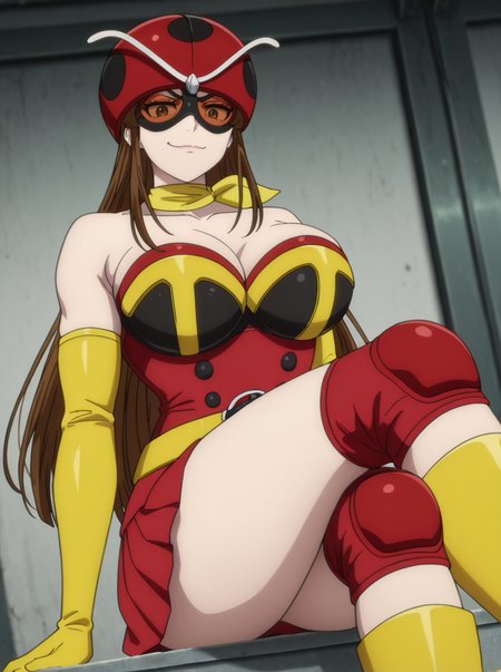 Yuriko Okada - Tojima Wants to Be a Kamen Rider
