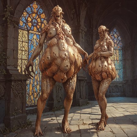 Resident Evil 6 Lepotica Monster