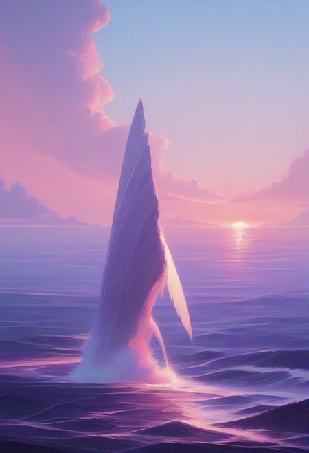 , a representative feather, Hyperrealism, a witty waterfalls, matte painting, a vanishing thorn, synthwave, 1girl, solo, colourful, score_9, score_8_up, score_7_up, masterpiece, best quality, very aesthetic