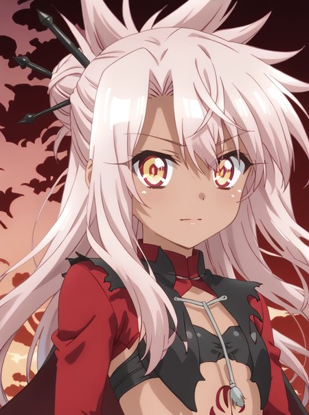 detailed background, shiny skin, rating safe, posing, 
<lora:kuro.pony:1>,
kuro,
upper body,