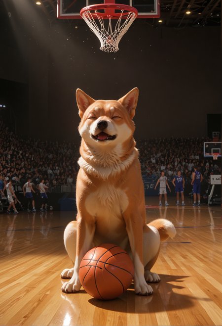 score_9,score_8_up,score_7_up,embedding:zPDXL2, masterpiece,best quality,highly detailed,detailed background, film grain,colorful,Expressiveh,Cinematic Lighting, solo, full body, closed eyes, pokemon \(creature\), no humans, animal, ball, dog, animal focus, basketball, shiba inu<lora:增强\(收藏)\sdxl_lightning_8step_lora.safetensors:1.0:1.0> <lora:增强\(收藏)\Hands XL 4.safetensors:1.0:1.0> <lora:增强\(收藏)\Expressive_H-000001.safetensors:0.6:0.6> <lora:增强\(收藏)\glowneon_xl_v1.safetensors:1.0:1.0> <lora:增强\(收藏)\sinfully_stylish_PONY_0.2.safetensors:0.4:0.4> <lora:Vixon\(收藏)\Vixon's Pony Styles Thermal.safetensors:0.4:0.4>