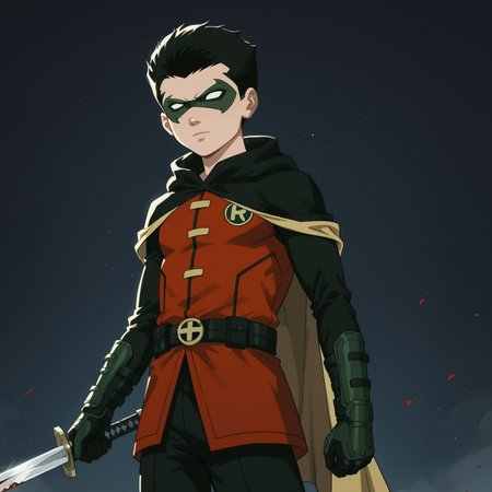Damian Wayne (DCAU)