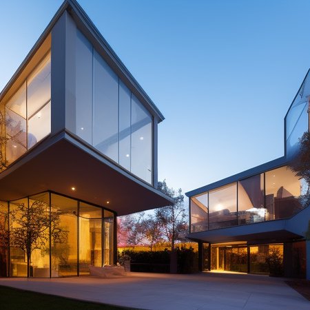 Exterior- modernarch