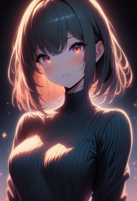 1girl, perfect body, cute face, soft glowing background, masterpiece, best quality, very aesthetic, absurdres,  , digital illustration