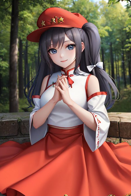 DiPP Label Girl | Touhou