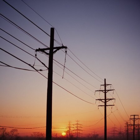 cinematic film still of  <lora:Sharp detailed high quality image style v1:1>
Sharp detailed high quality image of a sunset behind power lines with a foggy sky, detailed background, 12K, high megapixel, realistic, realism, different, raw image, sharp style, outdoors, sky, tree, no humans, scenery, sunset, power lines, utility pole
, shallow depth of field, vignette, highly detailed, high budget, bokeh, cinemascope, moody, epic, gorgeous, film grain, grainy