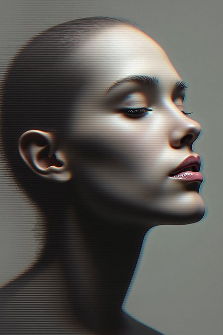 Minimalism,digital art,and mutant art intentionally incorporate glitches and errors into their designs,creating dynamic human forms with a distorted and fragmented effect. Motion blur,as a style,can add an avant-garde texture to art and design,conveying a sense of vitality and dynamism,as well as an exaggerated visual impact,