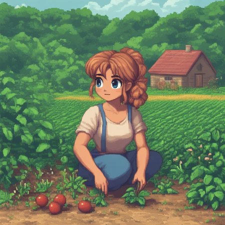 Stardew Valley (Anime photo session PACK)