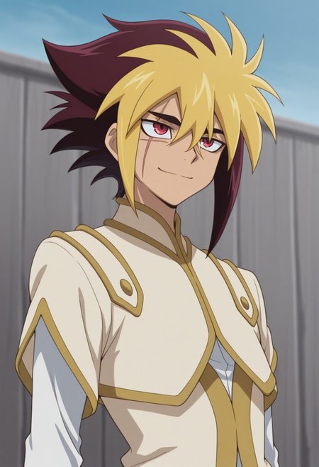 Quattro / Thomas Arclight / IV - Yu-Gi-Oh! Zexal (Commission)