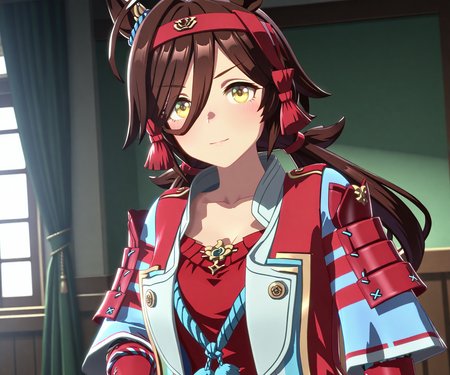 No Reason (Umamusume) in game style 3D ILL-v2