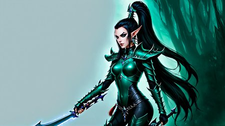 <lora:aeldari_xl_7:1> aeldari, 2girls ADDBASE 
aeldari, asuryani, standart aeldari, aeldari's armor, aeldari's shoulder armor, girl, solo, long hair, simple background, white background, holding, purple eyes, full body, weapon, red hair, pointy ears, elf, gauntlets, pauldrons, breastplate ADDCOL 
aeldari, drukhari, standart drukhari, drukhari's armor, girl, armor,jewelry, long_hair, pointy_ears