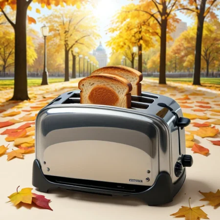(toaster showcase) <lora:48_toaster_showcase:1.1>
Beige background,
high quality, professional, highres, amazing, dramatic,
(City park and autumn leaves falling:0.5),