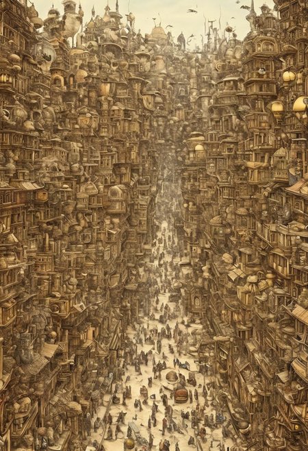 by (Mattias Adolfsson:1.2) and (Satoshi Kon:1.1), hyper realistic medium full shot photo of  a (otherworldly landscape:1.1),  (oppulent , glamourous , masterful:1.4), poster art, bold lines, hyper detailed, expressive,  award winning,  dark limited color palette, high contrast, depth of field, (intricate details, masterpiece, best quality:1.4),
rim lighting, looking at viewer, dynamic pose, wide angle panoramic view,
<lora:add-detail-xl:0.8> <lora:xl_more_art-full_v1:0.5> <lora:looking_at_viewer:2>