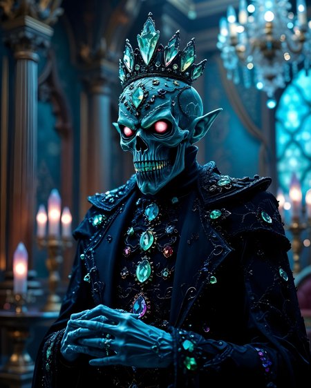 The Elegant Terrors Clothing Set: The Graveyard Artist