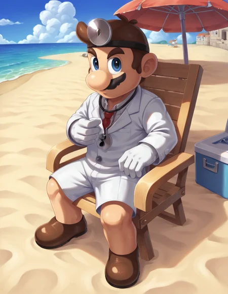 Dr Mario [Pony] - Doctor Mario