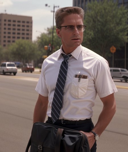 William "Bill" Foster - Michael Douglas (Falling Down)