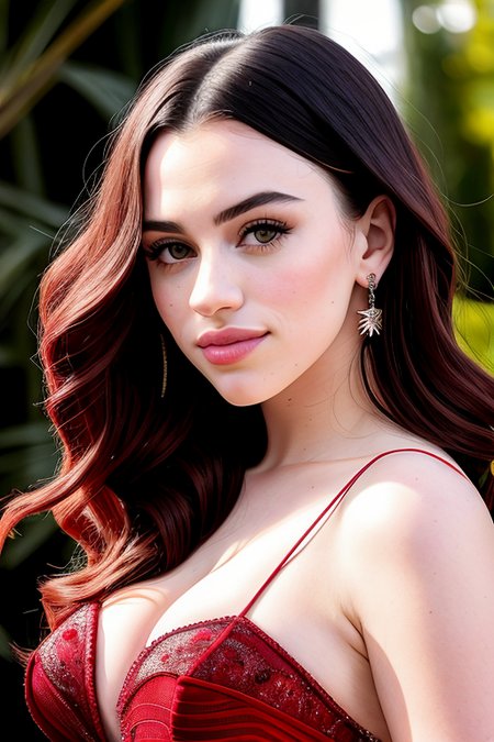 portrait photo of (ChloeNobodySD15:1.1) (smiling:1.2) beautiful woman evening dress depth of field bokeh bright morning light (masterpiece) (best quality) (detailed) (8k) (HDR) (wallpaper) (cinematic lighting) (sharp focus) (intricate)