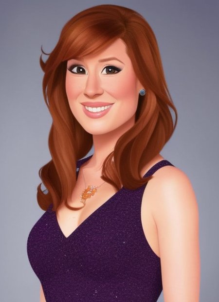 btywtrclr, portrait of ellie kemper as erin hannon, the office tvshow