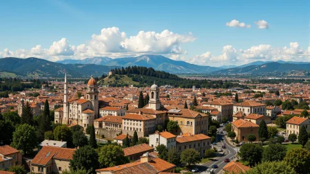 roman city beautiful  landscape photo, photography, Fujifilm XT-4 Viltrox, realistic, morning, woman, very intricate, very detailed, sharp, bright, colorful, <lora:Hand v2:0.5> <lora:Anti-Blur:1><lora:Insane Detail Slider:0.25>  <lora:flux.1_lora_flyway_Epic-detail_v2:0.3> <lora:fluxenhancer:0.25> <lora:Anime art - Variant 2:1>