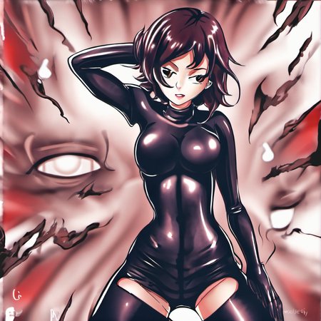 bc style, a woman with tight latex clothes, bc style  <lora:bc style:1>
