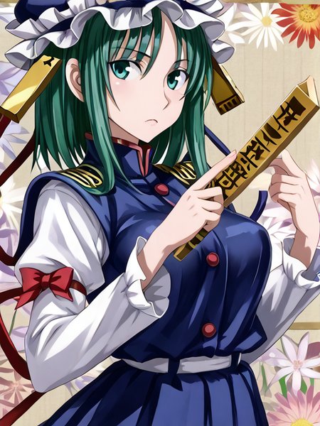 detailed background, shiny skin, rating safe, 
<lora:shikieiki.pony:1>,
shikieiki, 
<lora:raita.pony:1>,
raita,