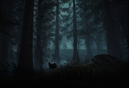 ,ruanyi1023,dark,forest,grass,night,<lora:0958 black forest_v1_pony:0.9>, score_9,score_8_up,score_7_up,,8k,1girl,solo,,