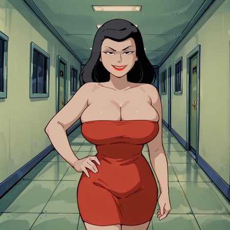 Batman TAS - Claywoman