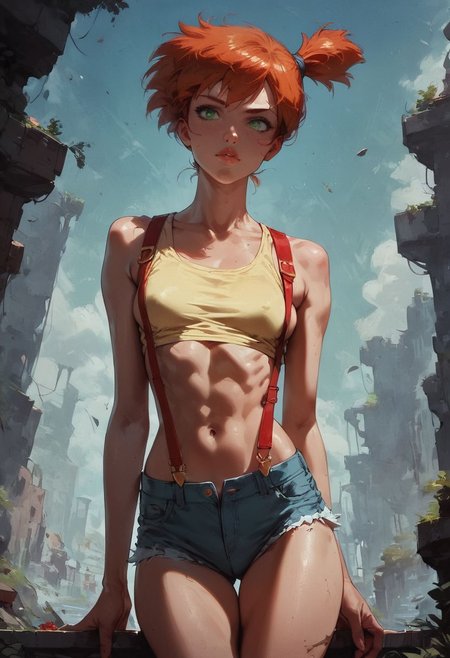Misty (Pokemon) - XL