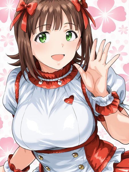 detailed background, shiny skin, posing, rating safe, 
 <lora:tsurui.pony:1>,
tsurui, haruka, 
large breasts,
