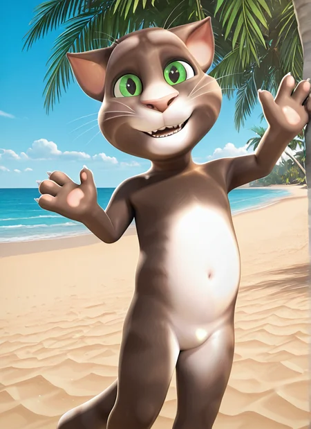 Talking tom (PonyXL V6 and Illustrious XL)