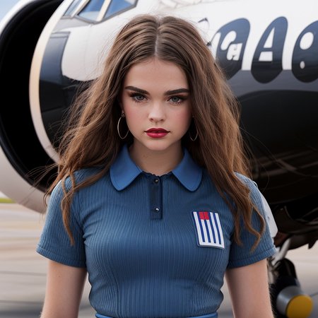Maia Mitchell LoRA [SD-1.5]