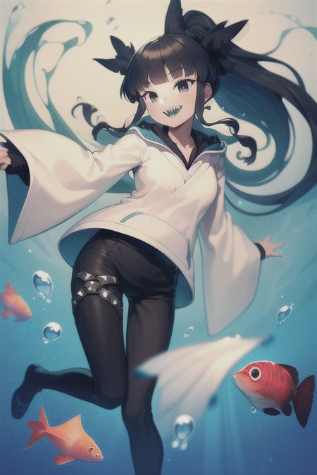 Artemis of the Blue (VTuber) (2 Outfits)