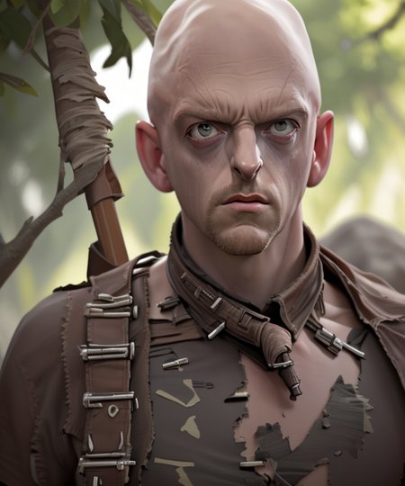 Michael Berryman (The Hills Have Eyes)