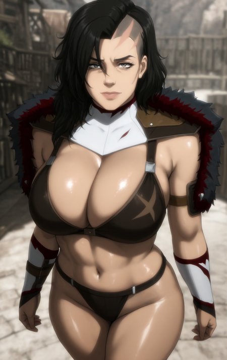 Octavia/Gladiatrix from Ark Survival