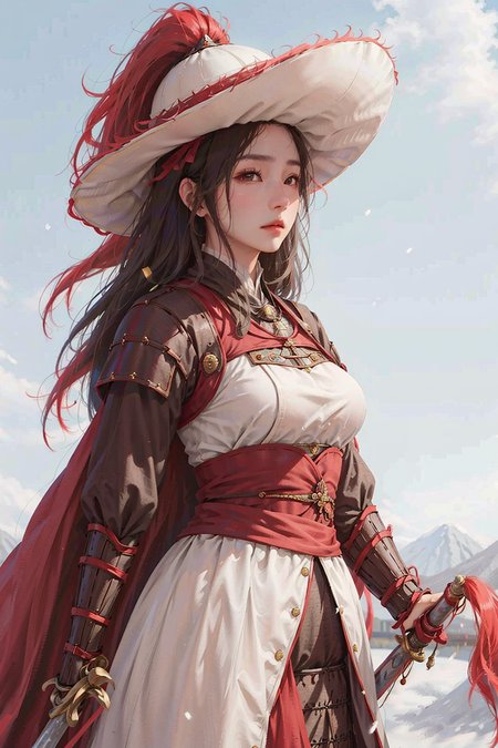 范阳笠 | 范陽笠 | Fanyang Felt Hat