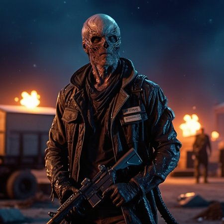 Vecna1024,a man, full body, sideview, postapocalyptic town, detailed eyes, highly detailed, photography, ultra sharp, film, bokeh, professional, 4k  <lora:add-detail-xl:1.5>  <lora:Vecna1024-000360:0.8>