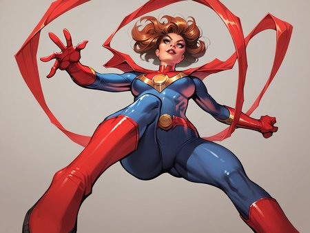 score_9, score_8_up, score_7_up, score_6_up, score_5_up,  <lora:DNXLP:1> dn, superhero, 1girl,