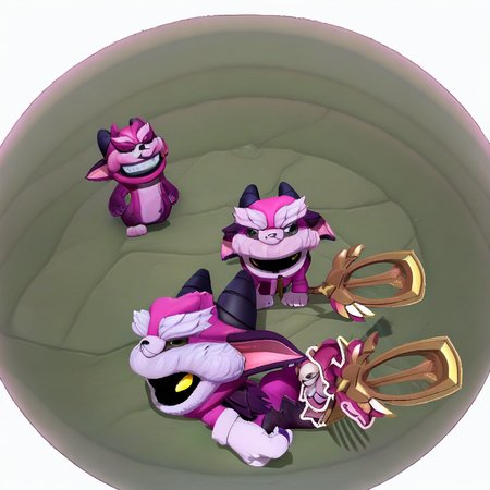 (Furyhorn Cosplay Veigar)