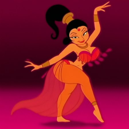 (Friend Like Me) Belly Dancers