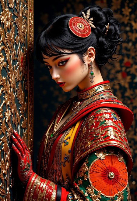 " To enliven the evenings we called forth women of past eras."