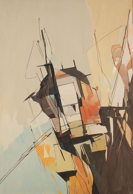 (Silhouette of a house on the cliff beside coast, flat painting background:1.5),
(abstract painting, impressionism, watercolor, oil painting brushstrokes, oil painting texture:1.3),
(brutalist architecture, BRIGHT green AND DARK BROWN color palette, curve LINE, circle, ellipse, core), AK, abstract, deconstruction, geometry, geometric composition,paint painting,harmonious colors, black frame,rectangle, tilt, flat painting, framex, horizontal, Constructivism, Fauvism,