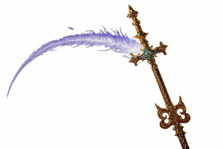 MagicItem_v1, fantasy, cross, cross-shaped scepter, masterpiece, high detailed, elegant, majestic, detailed, pretty, beauty, perfect, sleek, world morph, front facing position, perfect morph